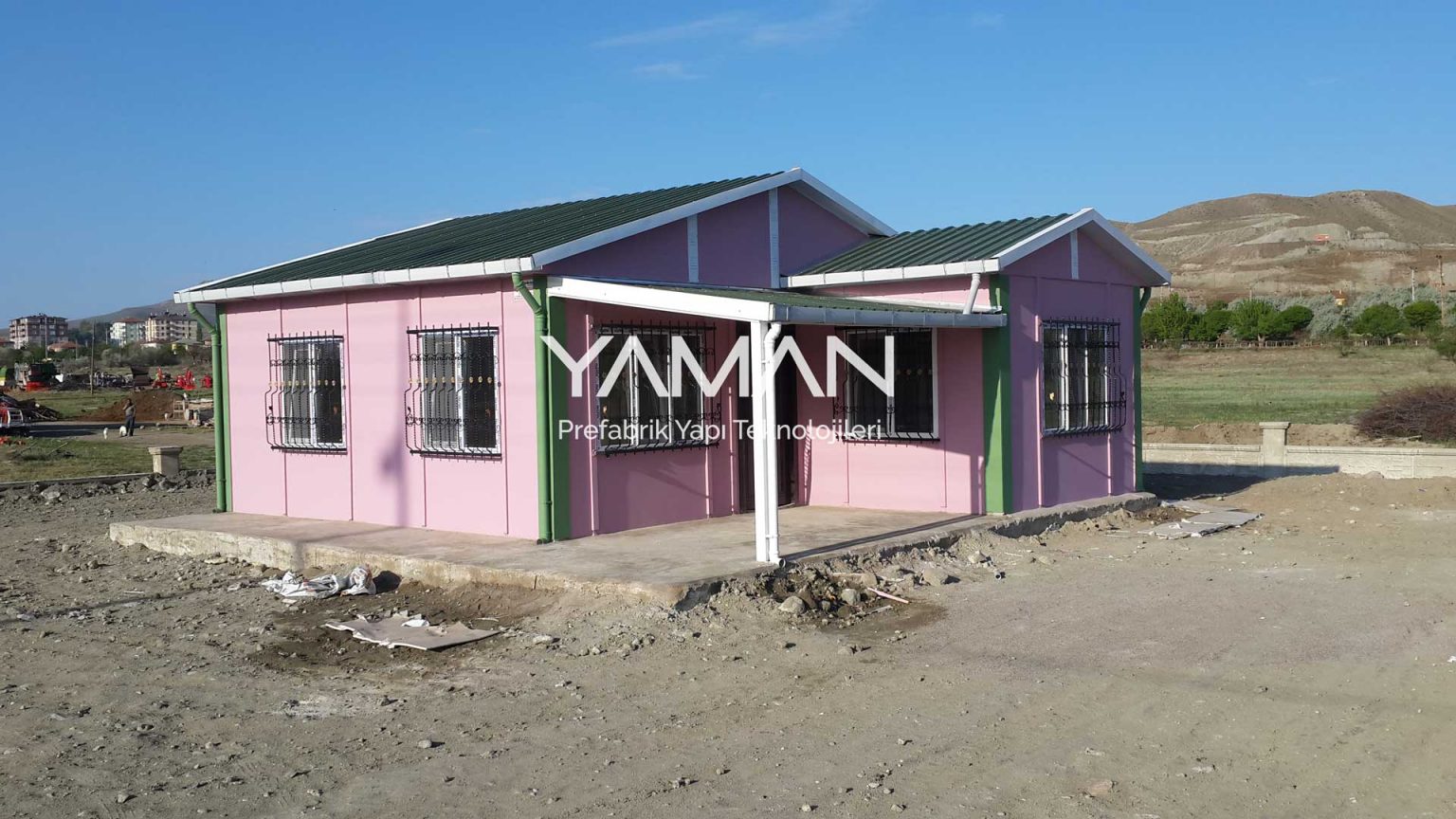 49 m2 Prefabrik Ev Yaman Prefabrik Yapı Teknolojileri