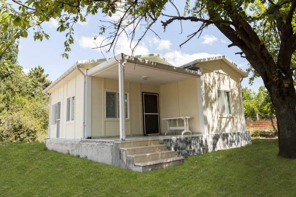 49 m2 Prefabrik Ev Yaman Prefabrik Yapı Teknolojileri