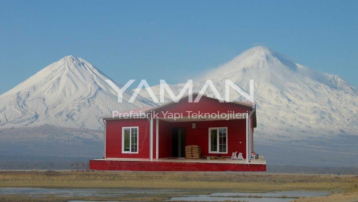 Ağrı Prefabrik Ev