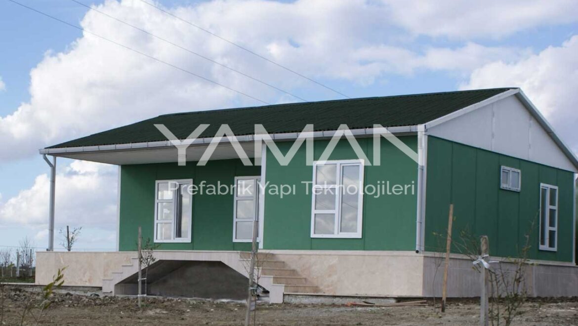 Artvin Prefabrik Ev