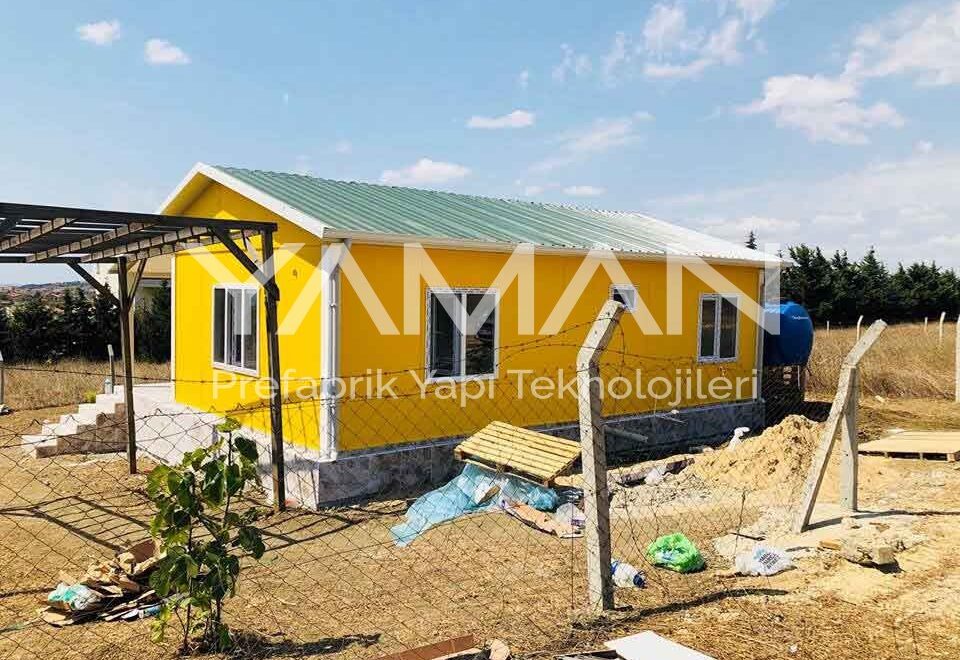 Bartın Prefabrik Ev