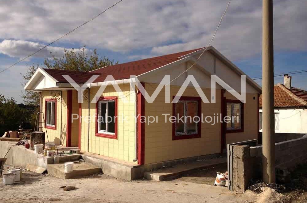 Bayburt Prefabrik Ev