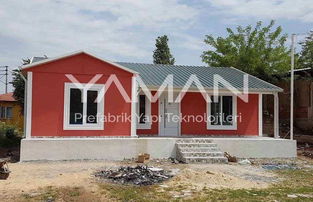 Bolu Prefabrik Ev
