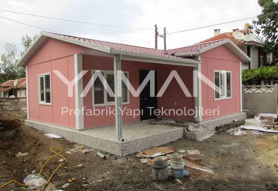 Mersin Prefabrik Ev
