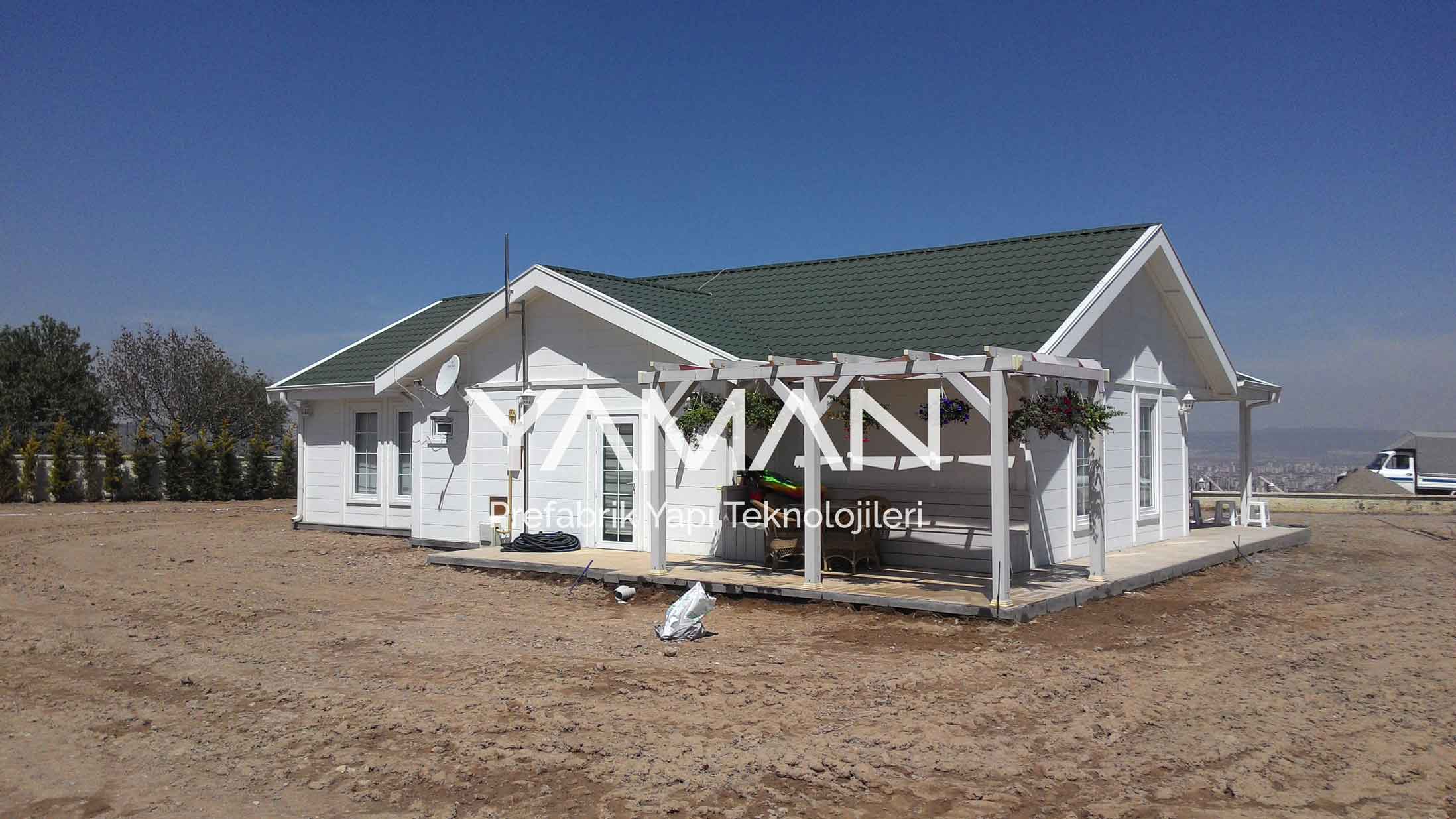 anahtar teslim prefabrik ev fiyatları