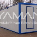 3x8 Konteyner