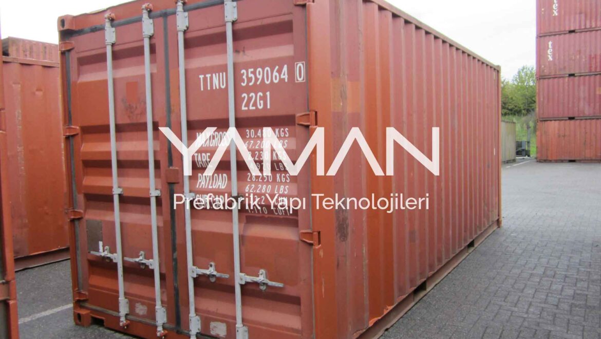 Gümüşhane Konteyner